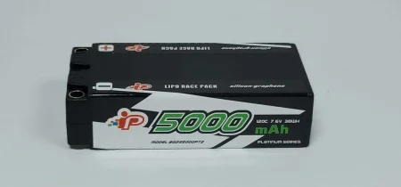 INTELLECT 5000 MAH 7.6V 120C PLATINUM SERIES LIPO BATTERY
