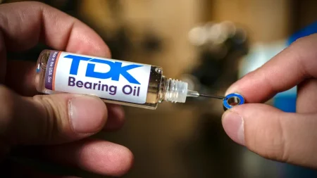 TDK Bearing Oil 0.5oz TDK REPAIRS