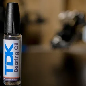 TDK Bearing Oil 0.5oz TEAM CORALLY