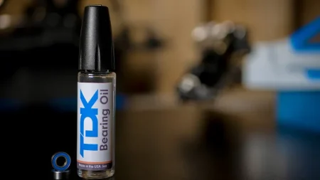 TDK Bearing Oil 0.5oz TDK REPAIRS