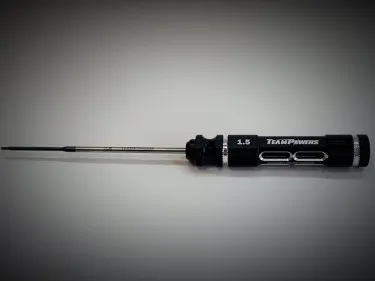 TEAM POWERS, Hex Driver: 1.5mm part TPR-HD-15