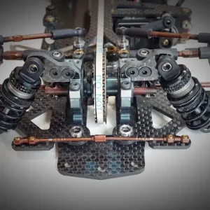 SNRC/RACEOPT MTS T3M Low Profile Carbon Shock Mount (Ver 2) - Image 2