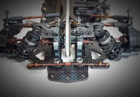 SNRC/RACEOPT MTS T3M Low Profile Carbon Shock Mount (Ver 2) RACEOPT