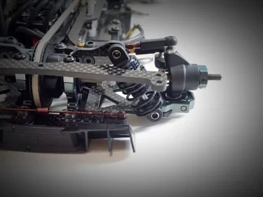 SNRC/RACEOPT MTS T3M Low Profile Carbon Shock Mount (Ver 2) SNRC/RACEOPT MTS T3M Low Profile Carbon Shock Mount (Ver 2) - Image 3