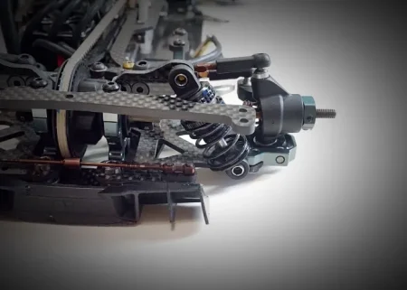 SNRC/RACEOPT MTS T3M Low Profile Carbon Shock Mount (Ver 2) RACEOPT