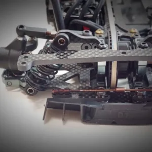 SNRC/RACEOPT MTS T3M Low Profile Carbon Shock Mount (Ver 2) - Image 4