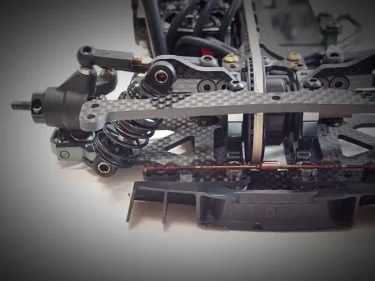 SNRC/RACEOPT MTS T3M Low Profile Carbon Shock Mount (Ver 2) SNRC/RACEOPT MTS T3M Low Profile Carbon Shock Mount (Ver 2) - Image 4