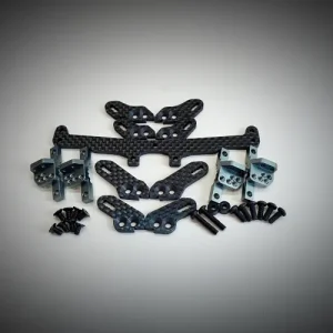 SNRC/RACEOPT MTS T3M Low Profile Carbon Shock Mount (Ver 2) RACEOPT