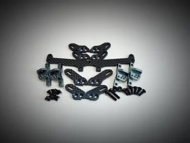 SNRC/RACEOPT MTS T3M Low Profile Carbon Shock Mount (Ver 2)