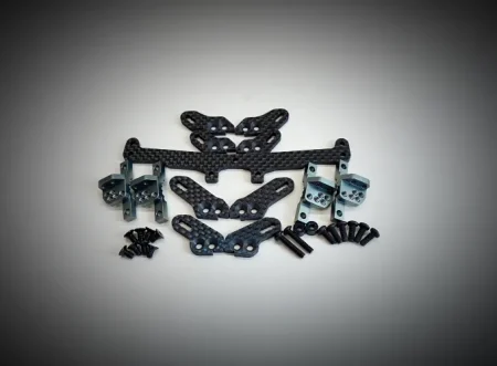 SNRC/RACEOPT MTS T3M Low Profile Carbon Shock Mount (Ver 2) RACEOPT