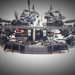 SNRC/RACEOPT MTS T3M Low Profile Carbon Shock Mount (Ver 2) - Image 5