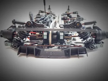 SNRC/RACEOPT MTS T3M Low Profile Carbon Shock Mount (Ver 2) SNRC/RACEOPT MTS T3M Low Profile Carbon Shock Mount (Ver 2) - Image 5