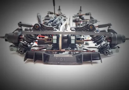 SNRC/RACEOPT MTS T3M Low Profile Carbon Shock Mount (Ver 2) RACEOPT