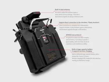 FLYSKY Paladin PL18EV Flagship edition FLYSKY Paladin PL18EV Flagship edition - Image 3