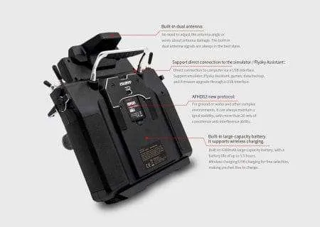 FLYSKY Paladin PL18EV Flagship edition FLYSKY