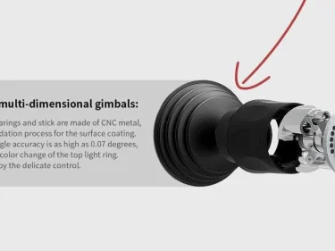 FLYSKY Paladin PL18EV Flagship edition FLYSKY Paladin PL18EV Flagship edition - Image 6