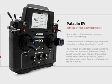 FLYSKY Paladin PL18EV Flagship edition FLYSKY Paladin PL18EV Flagship edition - Image 8