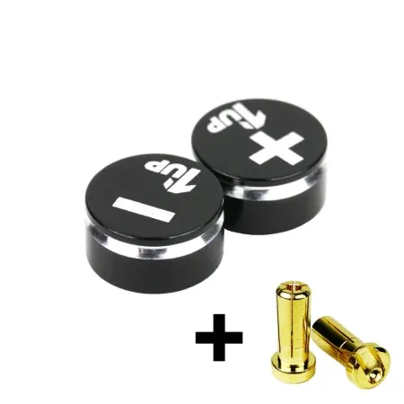 1UP LOWPRO BULLET PLUGS