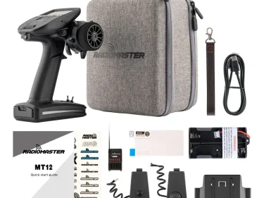 RadioMaster HP0157.0068 MT12 Pistol 4in1 W/ R85C RX RadioMaster HP0157.0068 MT12 Pistol 4in1 W/ R85C RX - Image 5