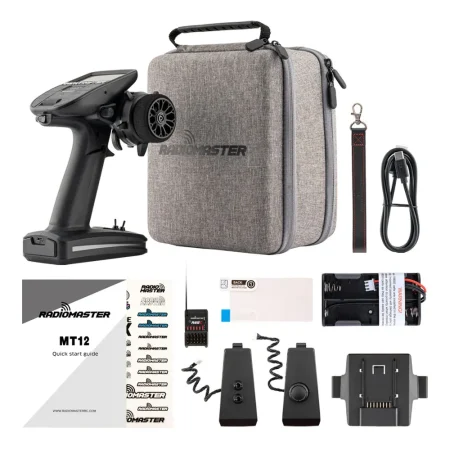 RadioMaster HP0157.0068 MT12 Pistol 4in1 W/ R85C RX RADIO MASTER RadioMaster HP0157.0068 MT12 Pistol 4in1 W/ R85C RX RADIO MASTER