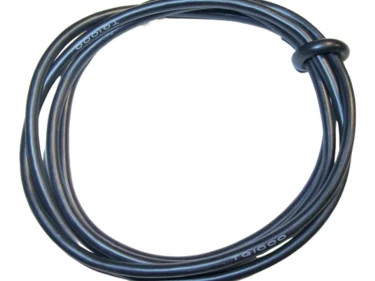 TQ Wire 1000 14 Gauge 3' Length - Black