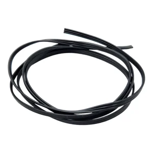 TQ Wire 22 Gauge 3' Length Servo Wire - Black TORNADO RC
