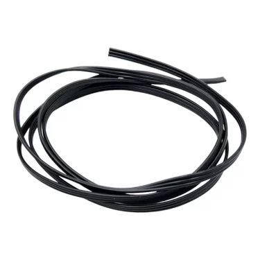 TQ Wire 22 Gauge 3' Length Servo Wire - Black - Image 1
