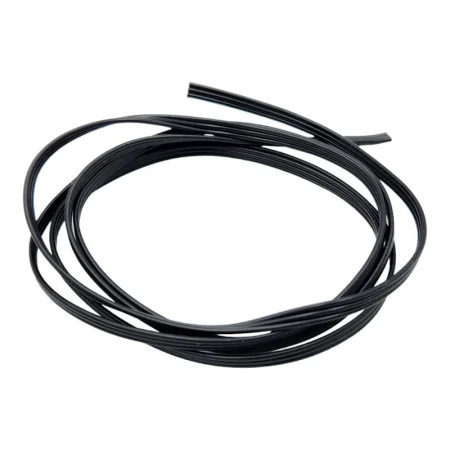 TQ Wire 22 Gauge 3' Length Servo Wire - Black TQ WIRE