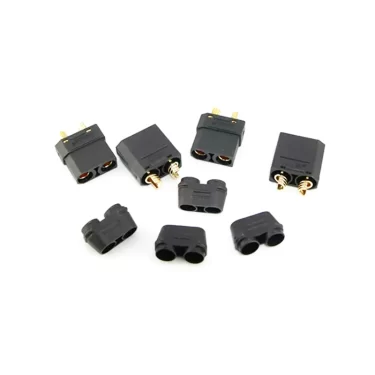 XT90 Connector Male & Female (2+2) 1UP RACING