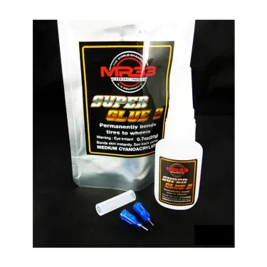 MR33 Super Glue for Rubber Tire Inc Tip V2 MR33 TYRE GLUE