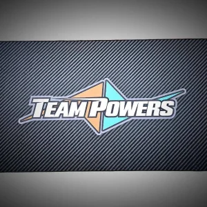 TEAM POWERS Team Pit Mat - Image 2