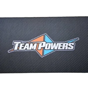 TEAM POWERS Team Pit Mat PITLANE HOBBIES