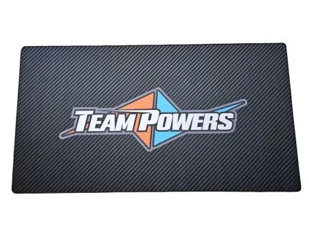 TEAM POWERS Team Pit Mat TEAM POWERS
