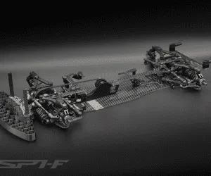 RC MAKER SP1 1/10th EP On-Road Touring Car Kit