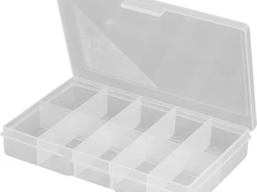 Fischer Storage Box Small Plastic Case