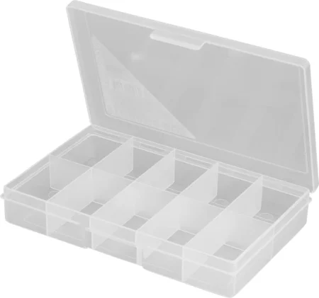 Fischer 1H-033 Fischer Storage Box Small Plastic Case FISCHER