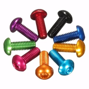 Aluminium M3 Hex Button Head Screw (10 pcs) PITLANE HOBBIES