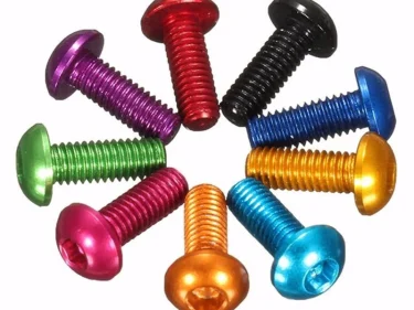 Aluminium M3 Hex Button Head Screw (10 pcs)