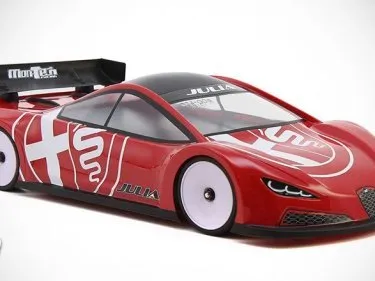 Mon-Tech JULIA 190mm 1/10th Touring shell