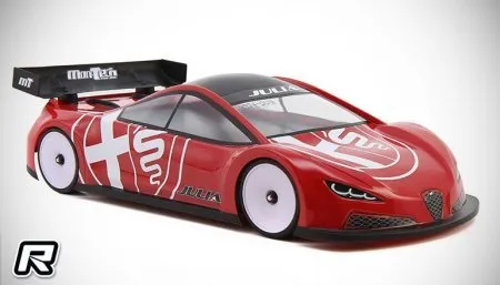 Julia1 Mon-Tech JULIA 190mm 1/10th Touring shell MON-TECH RACING