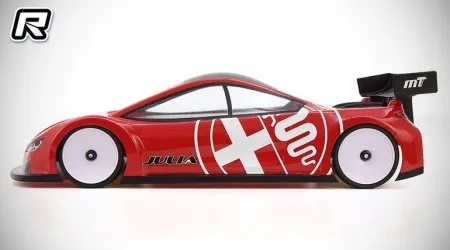 Mon-Tech JULIA 190mm 1/10th Touring shell MON-TECH RACING Mon-Tech JULIA 190mm 1/10th Touring shell MON-TECH RACING