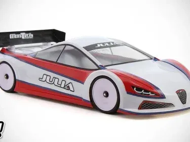 Mon-Tech JULIA 190mm 1/10th Touring shell Mon-Tech JULIA 190mm 1/10th Touring shell - Image 3
