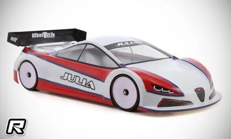 Mon-Tech JULIA 190mm 1/10th Touring shell MON-TECH RACING Mon-Tech JULIA 190mm 1/10th Touring shell MON-TECH RACING