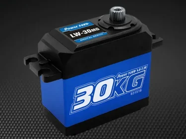 Power HD Blue Alloy Standard 30kg 7.2v Metal Geared WP