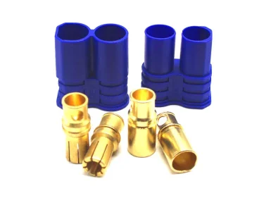 EC8 Connector 8mm Bullet Plug, Pair