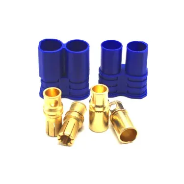 EC8 Connector 8mm Bullet Plug, Pair - Image 1