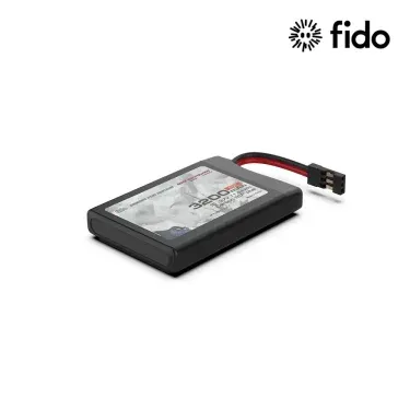 Fido 3200mAh 3.7V Transmitter Lipo for Sanwa MT-5 MT-44 M17 MASTER INSTRUMENTS