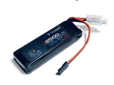 Fyrrework 2500mAh 7.4V RX Receiver Lipo Battery