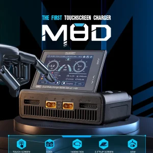 TOOLKITRC M8D TOUCHSCREEN CHARGER 50A - Image 2