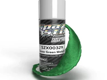 SPAZSTIX CLOVER GREEN METALLIC 3.5OZ